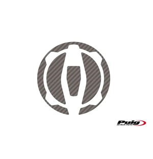 Puig Fuel Cap Cover Mod. Xtreme Kawasaki C/Carbon kuva