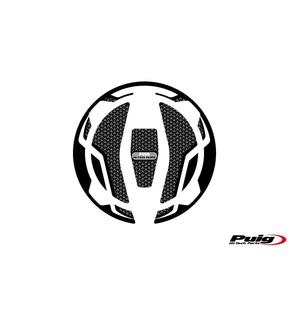 Puig Fuel Cap Cover Mod. Naked Kawasaki C/Gray kuva