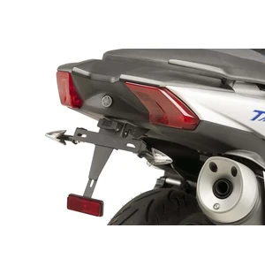 Puig License Support Yamaha Tmax/Dx/Sx 17-18' C/Black kuva