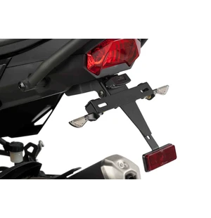 Puig License Support Kawasaki X-Versys 17-18' C/Black kuva