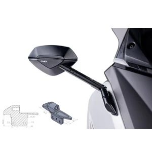 Puig Adapter Right Side For Fairing Tmax 12'-13' kuva