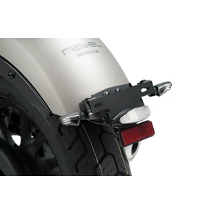 Puig License Support Cmx 500 Rebel 17-18'- C/Black kuva