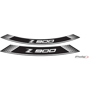 Puig Kit 8 Rim Strips Z900 C/White kuva