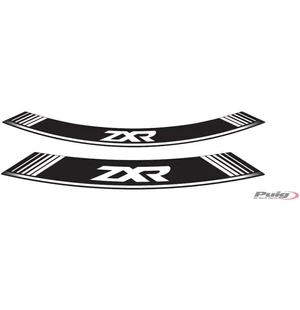 Puig Kit 8 Rim Strips Zxr C/White kuva