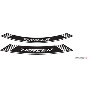 Puig Kit 8 Rim Strips Tracer C/White kuva