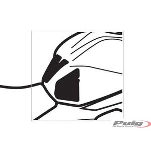 Puig Tank Pad + Side Part Kawasaki Z650 17' C/Carbo kuva