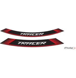 Puig Kit 8 Rim Strips Tracer C/Red kuva