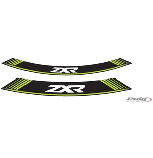 Puig Kit 8 Rim Strips Zxr C/Green kuva