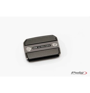 Puig Brake Liquid Tank Cover C/Silver kuva