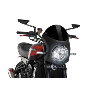 Puig Semifairing C/Black Kawasaki Z900Rs 18' C/Black kuva