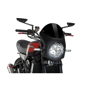 Puig Semifairing C/Carbon Look Kawasaki Z900Rs 18' C/Bl kuva