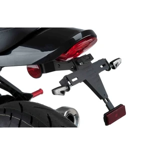 Puig License Support Kawasaki Z900Rs 18' C/Black kuva