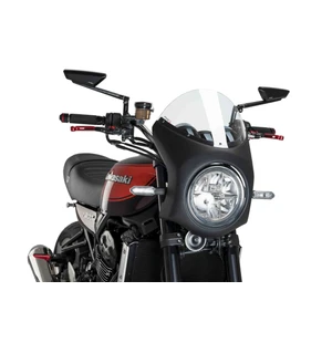 Puig Semifairing C/Black Kawasaki Z900Rs 18' C/Transp. kuva