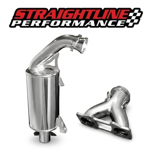 SPI High Performance Y-putki/vaimentaja Ski-Doo/Lynx 850 Gen4 2017-23 kuva