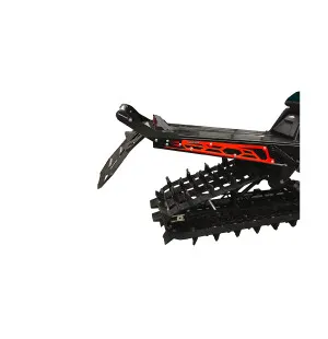 SPI Takapuskuri punainen Polaris AXYS 154" kuva