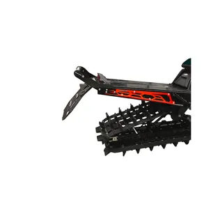 SPI Takapuskuri punainen Polaris AXYS 165" kuva