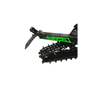 SPI Takapuskuri manta vihreä Polaris AXYS 165" kuva