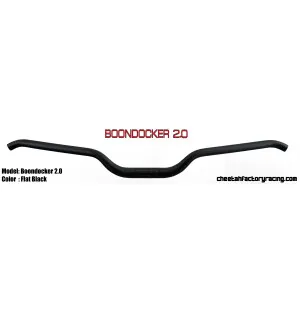 CFR Boondocker Styre 2.0 Flat Svart image
