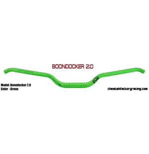 CFR Boondocker Styre 2.0 Grön image