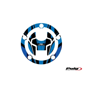 Puig Fuel Cap Cover Radikal Suzuki C/Blue kuva