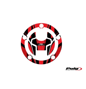 Puig Fuel Cap Cover Radikal Suzuki C/Red kuva