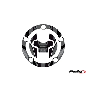 Puig Fuel Cap Cover Radikal Suzuki C/Grey kuva