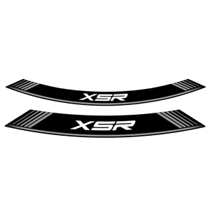 Puig Kit 8 Rim Strips Xsr C/Silver kuva