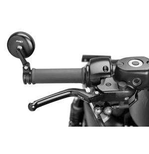 Puig Brake Lever Custom Black Selector C/Silver kuva