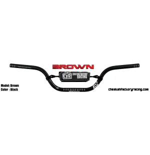 CFR CB Styre Flat Svart image