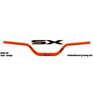 CFR SX Ohjaustanko (SNOWBIKE) Oranssi kuva