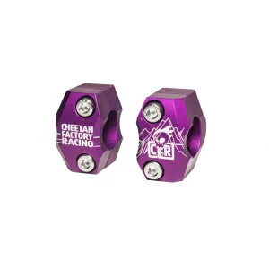CFR 7/8" to 1 1/8" Oversized Styr adapter Lila image