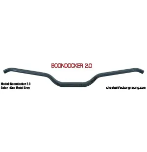 CFR Boondocker Styre 2.0 Gun Metal Grå image