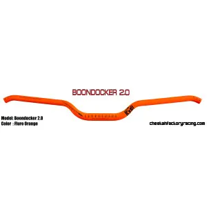 CFR Boondocker Styre 2.0 Fluro Orange image