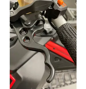 SPI Billet jarrukahva Ski-Doo/Lynx Gen4/5 2008- (Jauhemaalattu musta) kuva