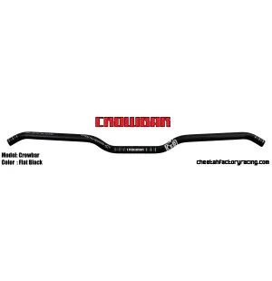 CFR Crow Styre Flat Svart image