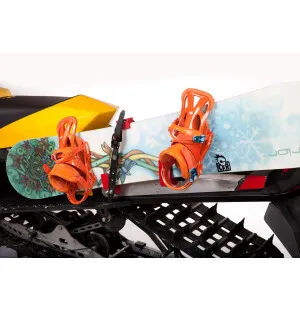 *CFR Metal Snowboard Bracket System (DTM)  Punainen kuva