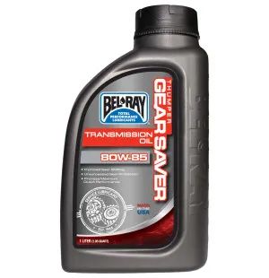 Bel-Ray Thumper Gear Saver 80W-85 Transmission Oil 1L kuva