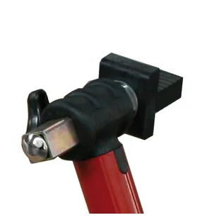 Bike-Lift Set of universal rubber covered adapters fro FS-10 kuva