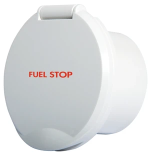 ClassicEvo white ABS compart w/FUEL STOP wording kuva
