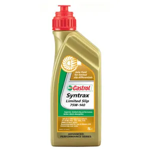 Castrol Syntrax Limited Slip 75W-140 20L (SAF-XJ) kuva