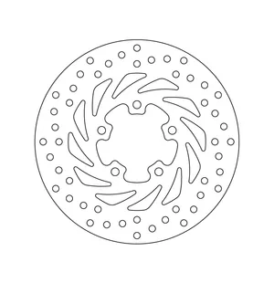 Brembo Serie Oro jarrulevy kuva