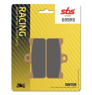 Sbs Jarrupalat Racing Sintered kuva