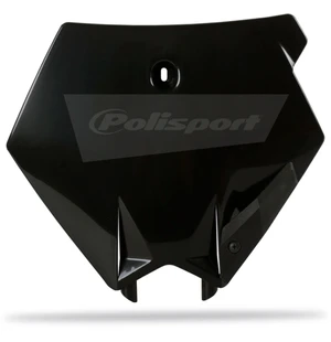 Polisport etunumerokilpi SX 03-06 musta (10) kuva