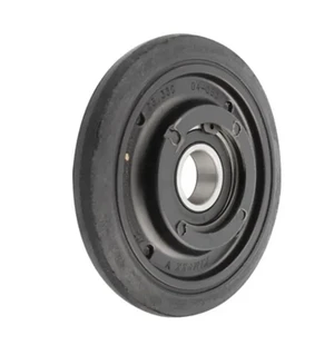 Kimpex Telapyörä Musta Polaris 135mm kuva