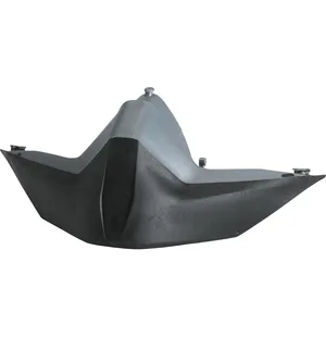 Scott Tyrant facemask black kuva