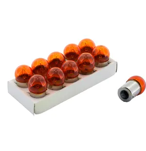 Solero Polttimo 12V 10W BA15S ORANSSI kuva