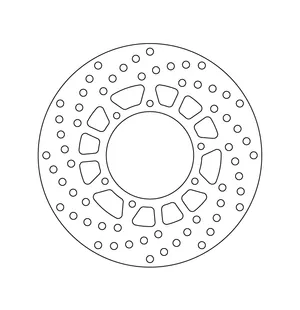 Brembo Serie Oro jarrulevy kuva