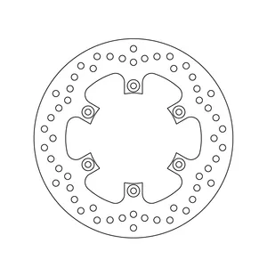 Brembo Serie Oro jarrulevy kuva