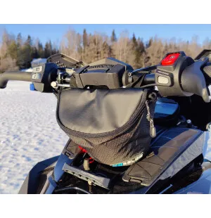 40Below Ohjaustangon laukku kuva