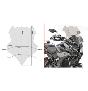 Givi Tuulilasi 55x46.5cm Tracer 900 18- kuva